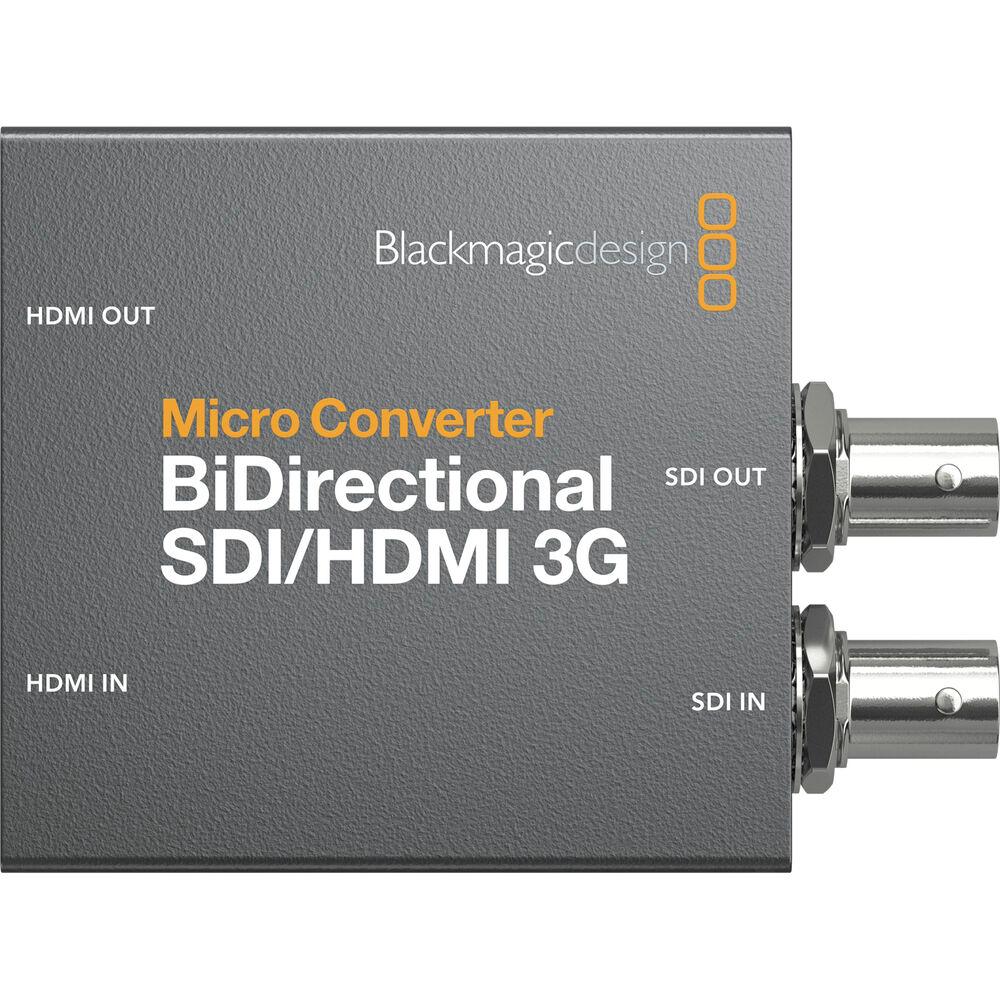 Blackmagic Micro Converter BiDirectionnal SDI/HDMI 3GB