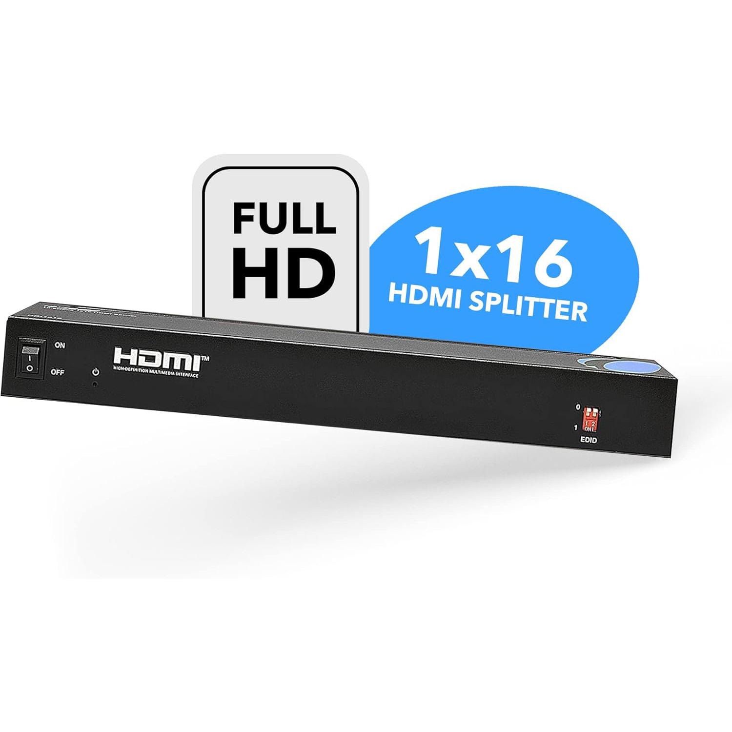 Orei HDMI Splitter miniature 2