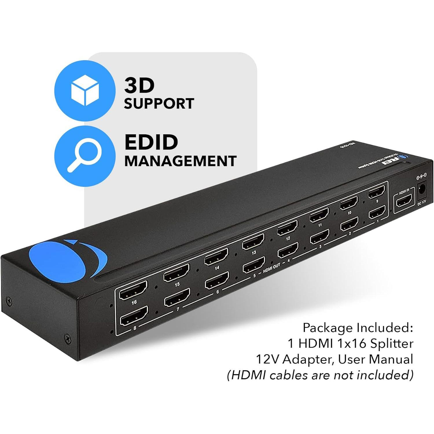 Orei HDMI Splitter miniature 5