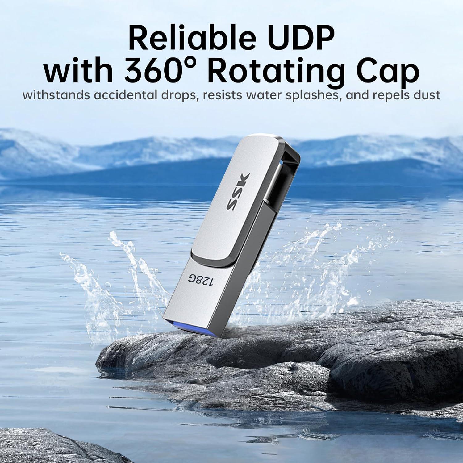 Clé USB SSK 128Go miniature 5