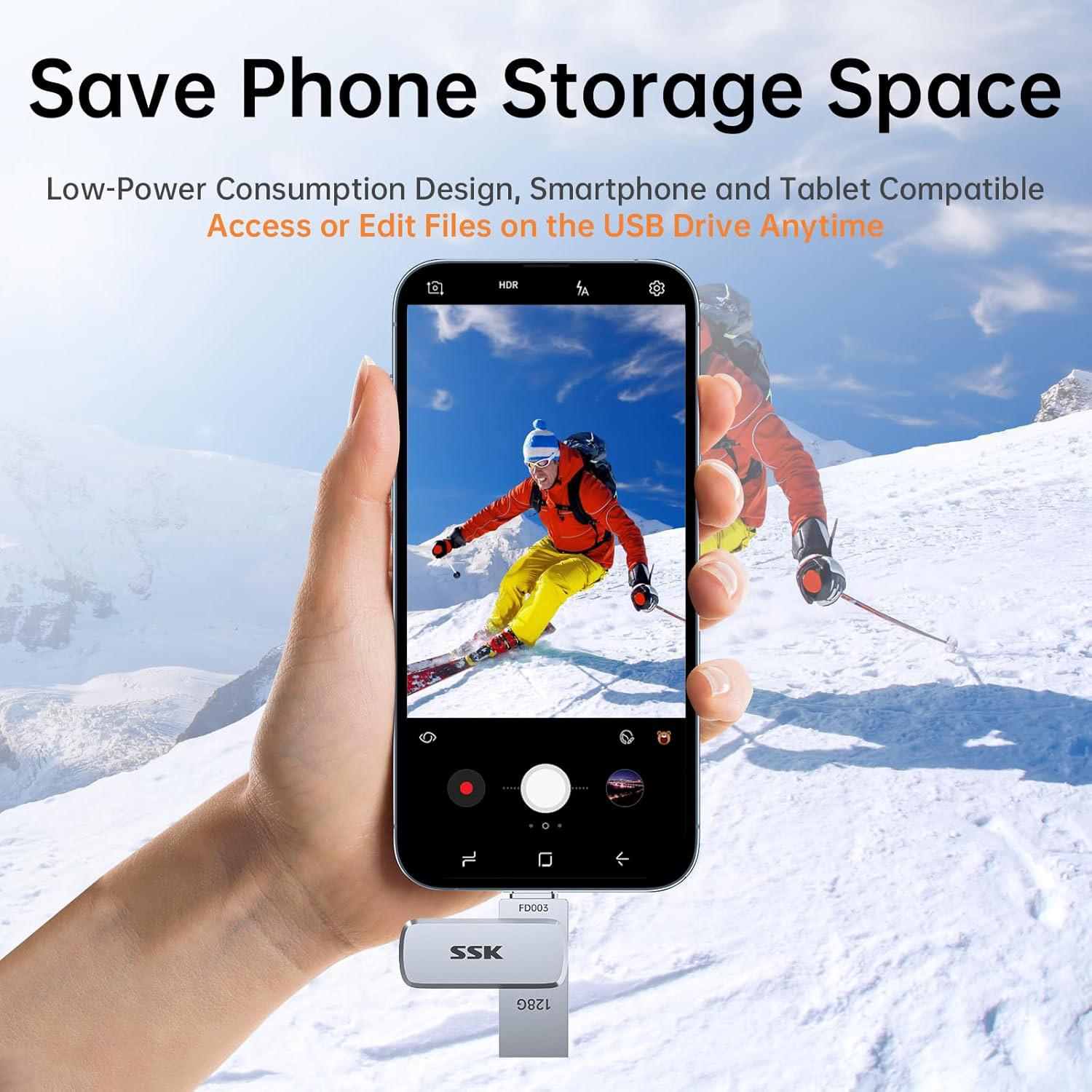 Clé USB SSK 128Go miniature 6