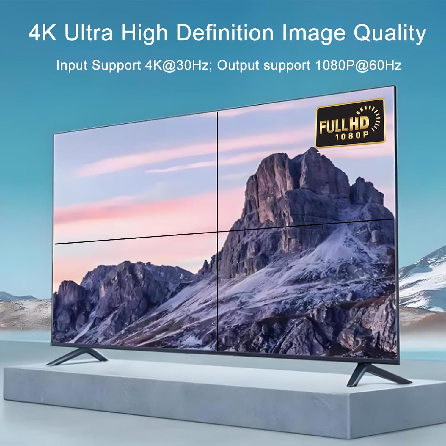 Contrôleur Mur Vidéo HDMI/DVI 4K miniature 7