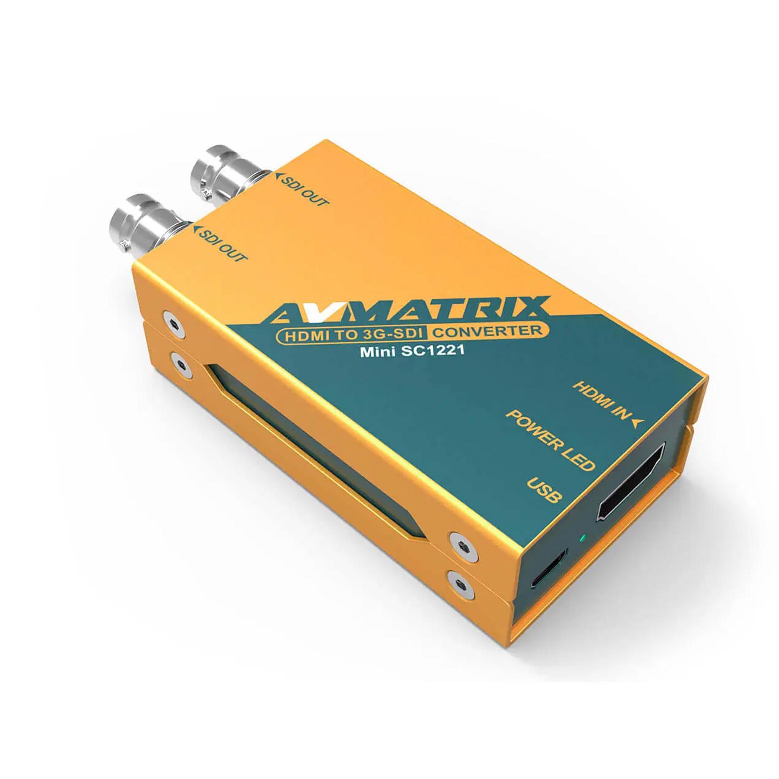 AVMATRIX Mini Convertisseur miniature 7