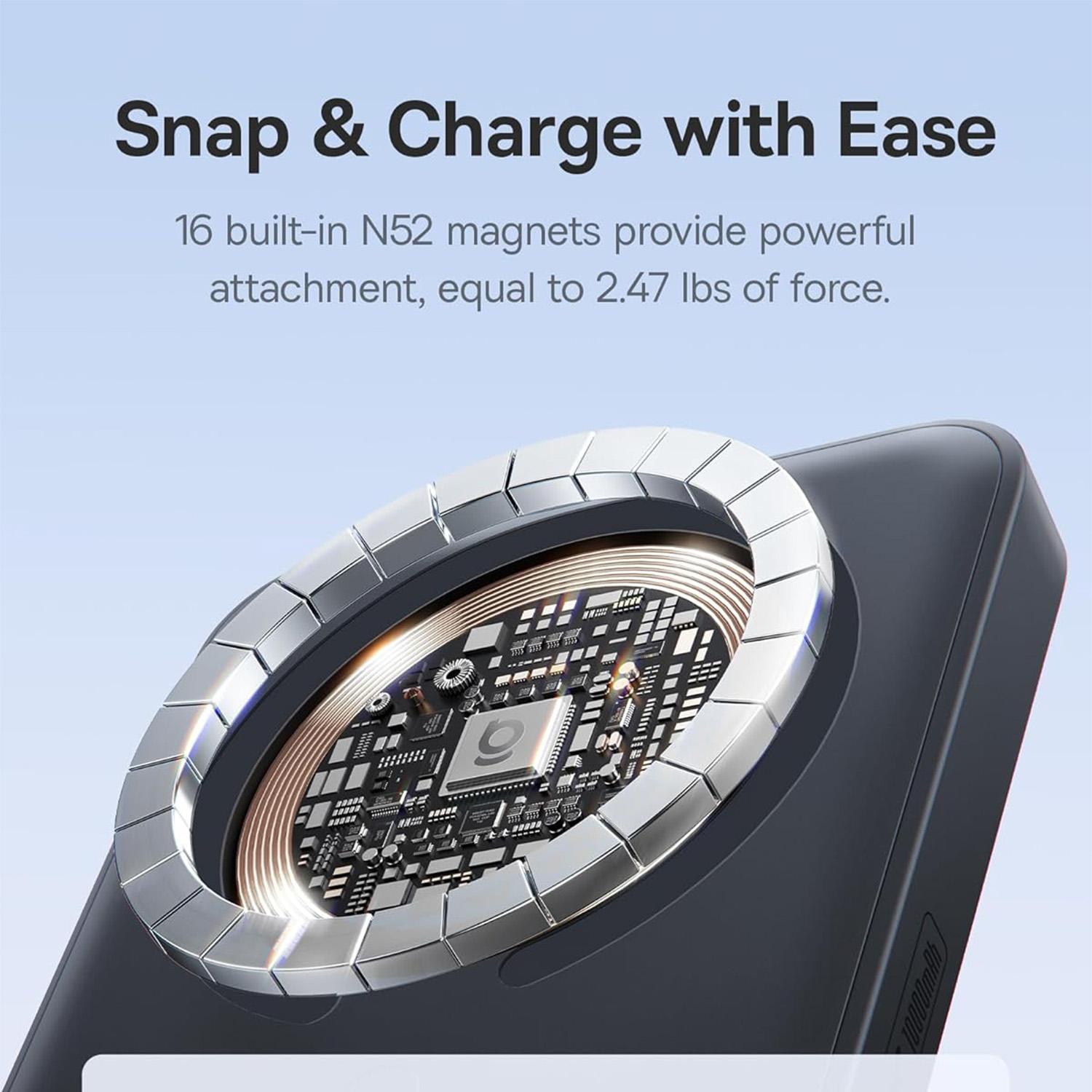 Baseus Magsafe Power Bank miniature 4