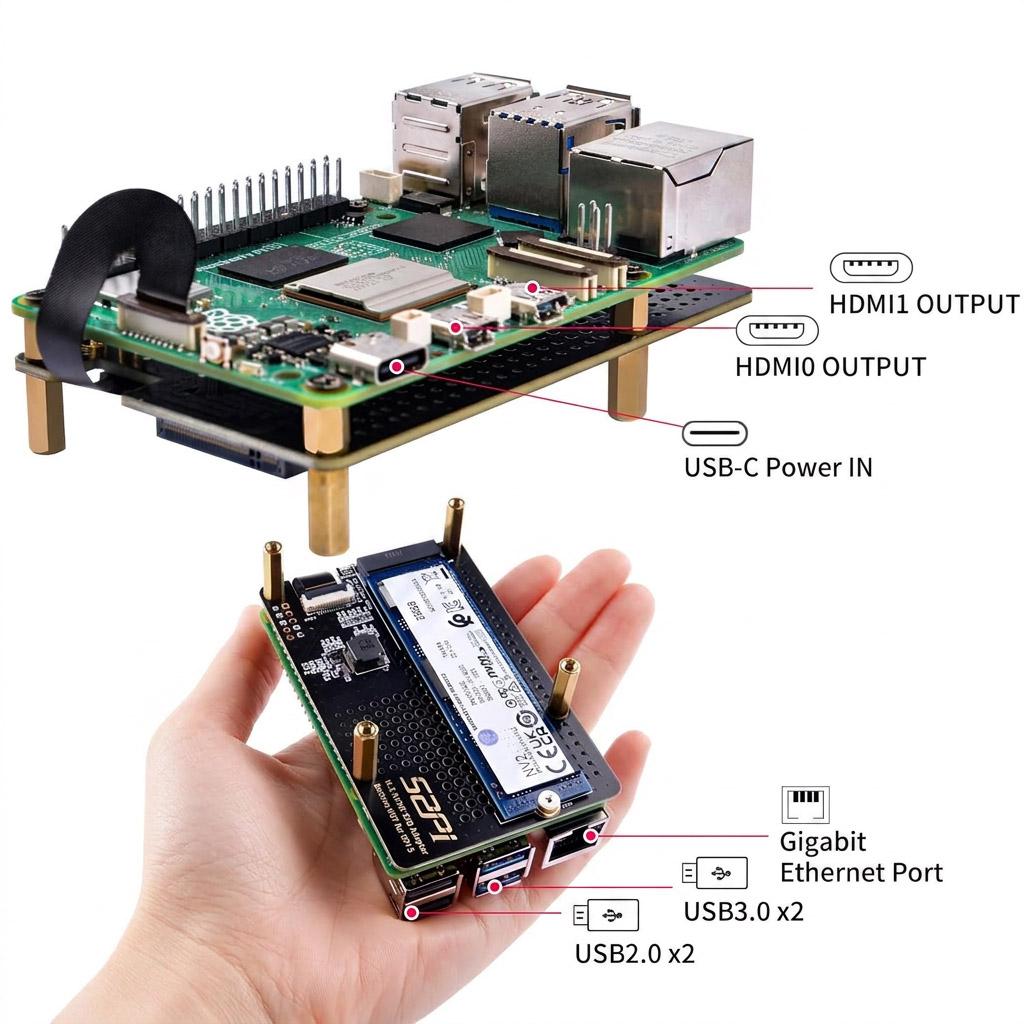 GeeekPi 52Pi N07 miniature 3
