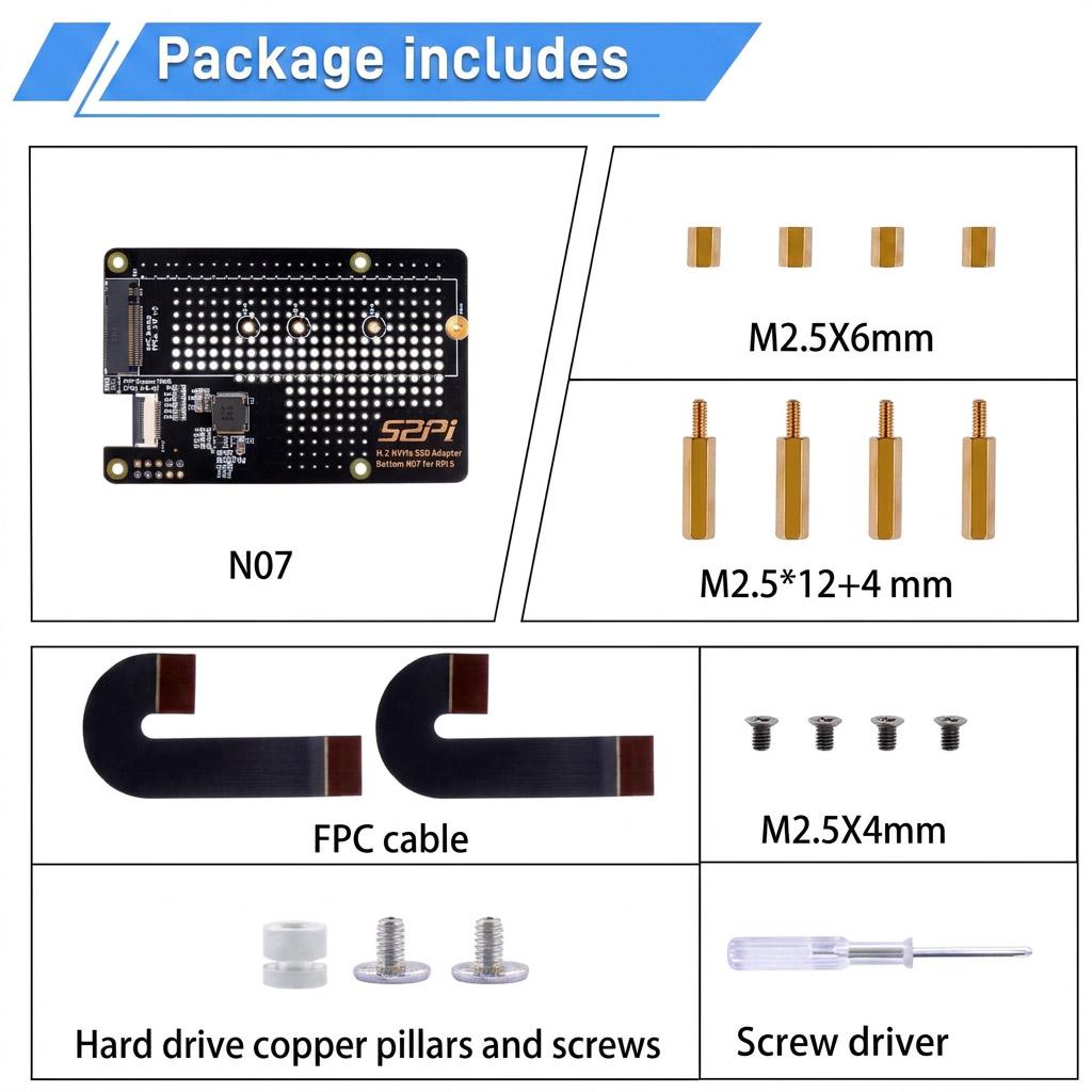 GeeekPi 52Pi N07 miniature 8