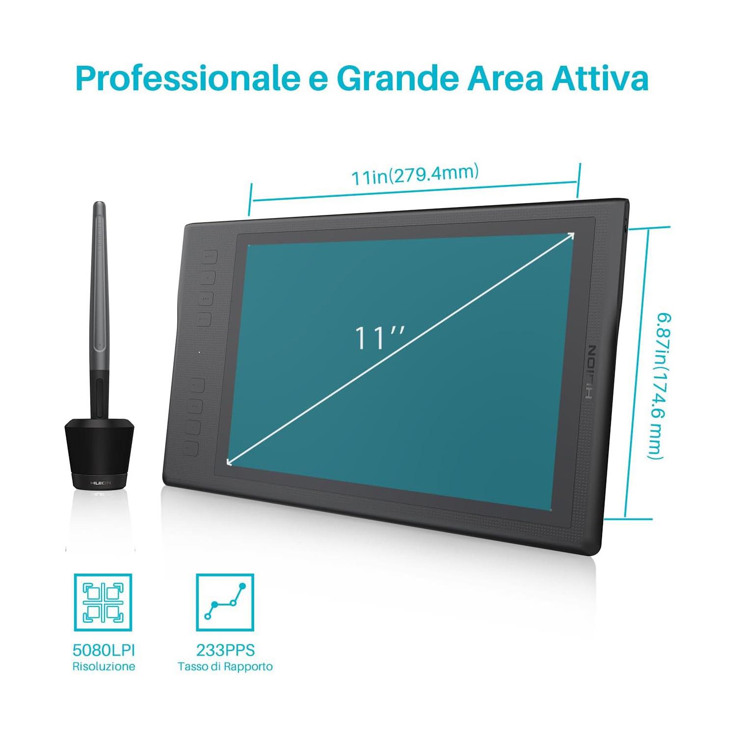 Huion Inspiroy Q11K miniature 6