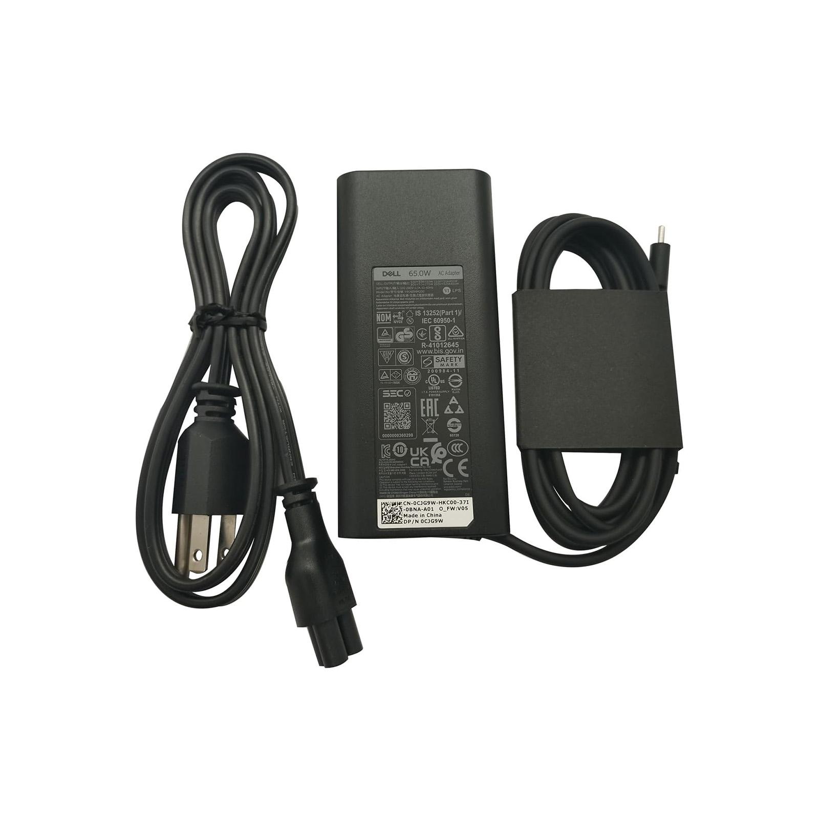 Dell Chargeur Original 65W USB-C (LA65NM190)