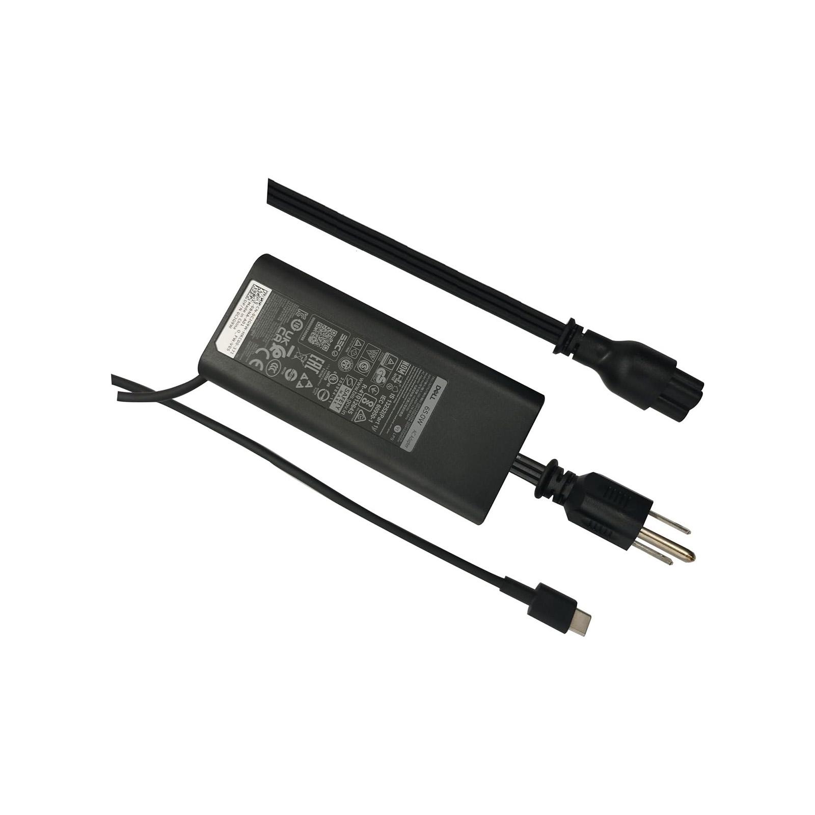 Dell Chargeur Original 65W USB-C (LA65NM190) miniature 3
