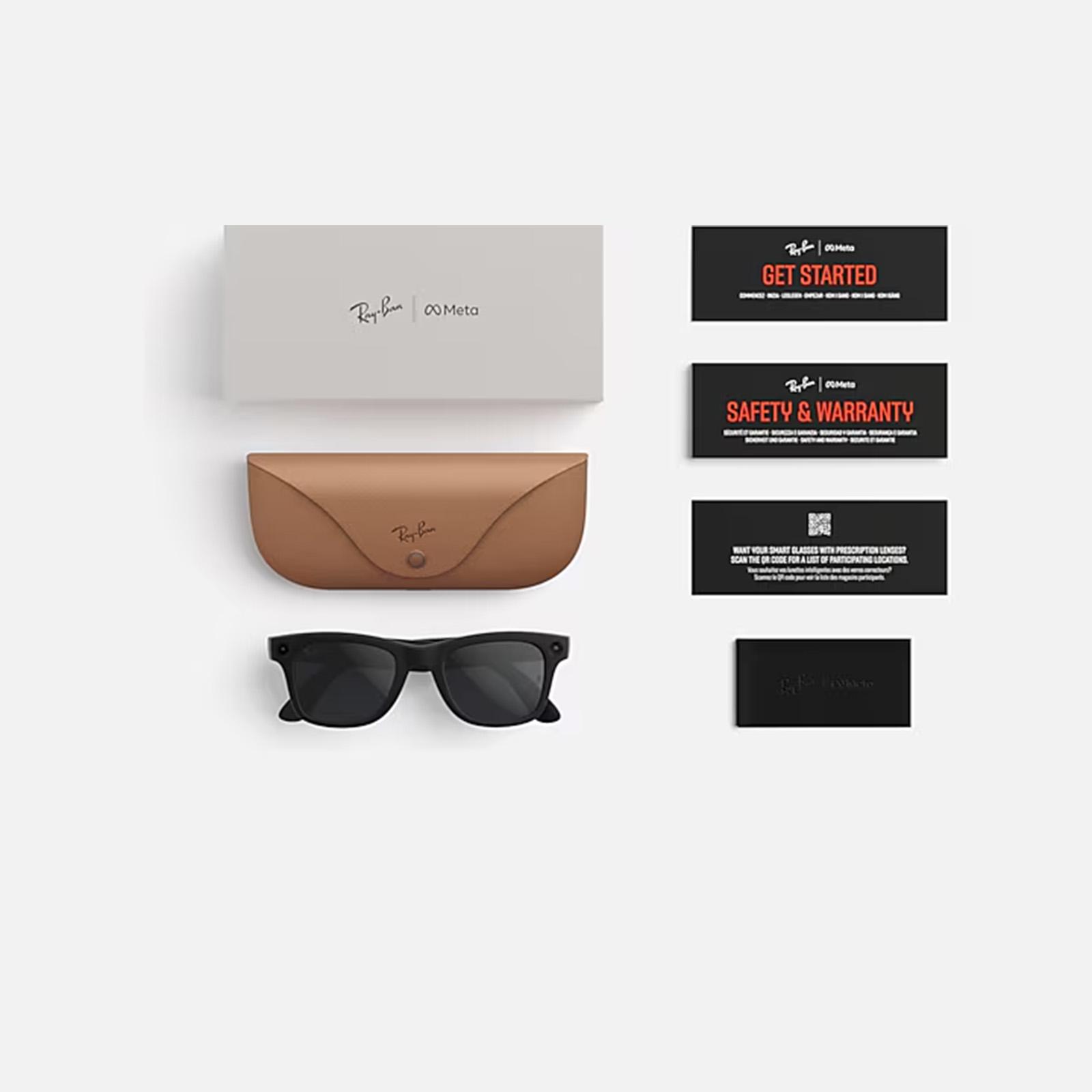 Ray-Ban Meta Wayfarer (Gen 2) miniature 10