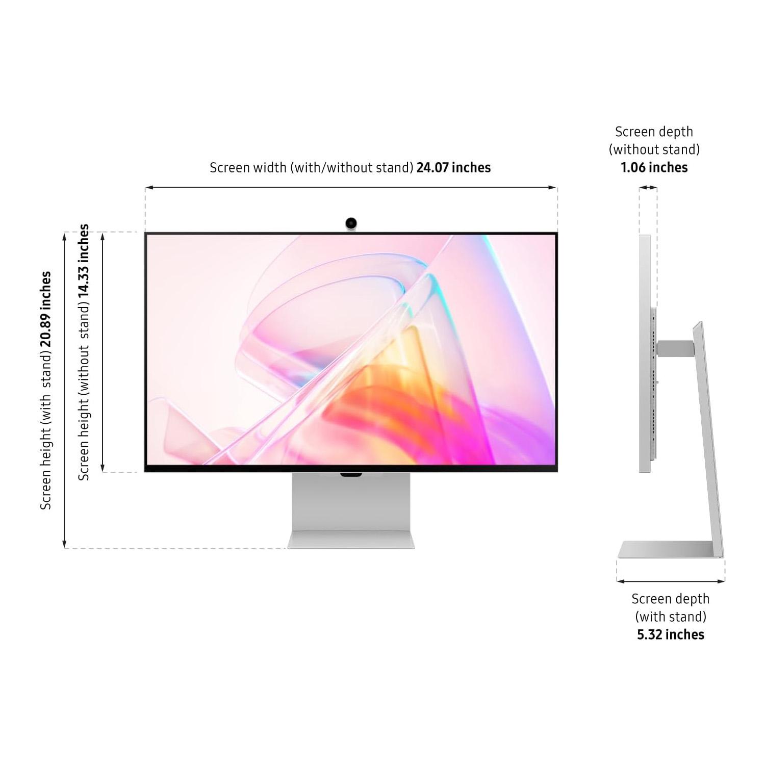 Samsung Viewfinity S9 27" 5K miniature 4