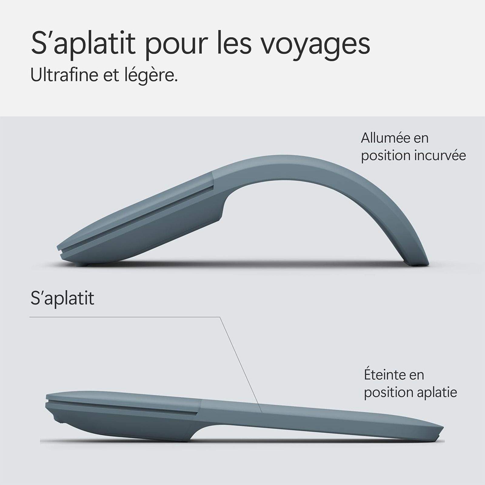 Microsoft Arc Mouse miniature 9