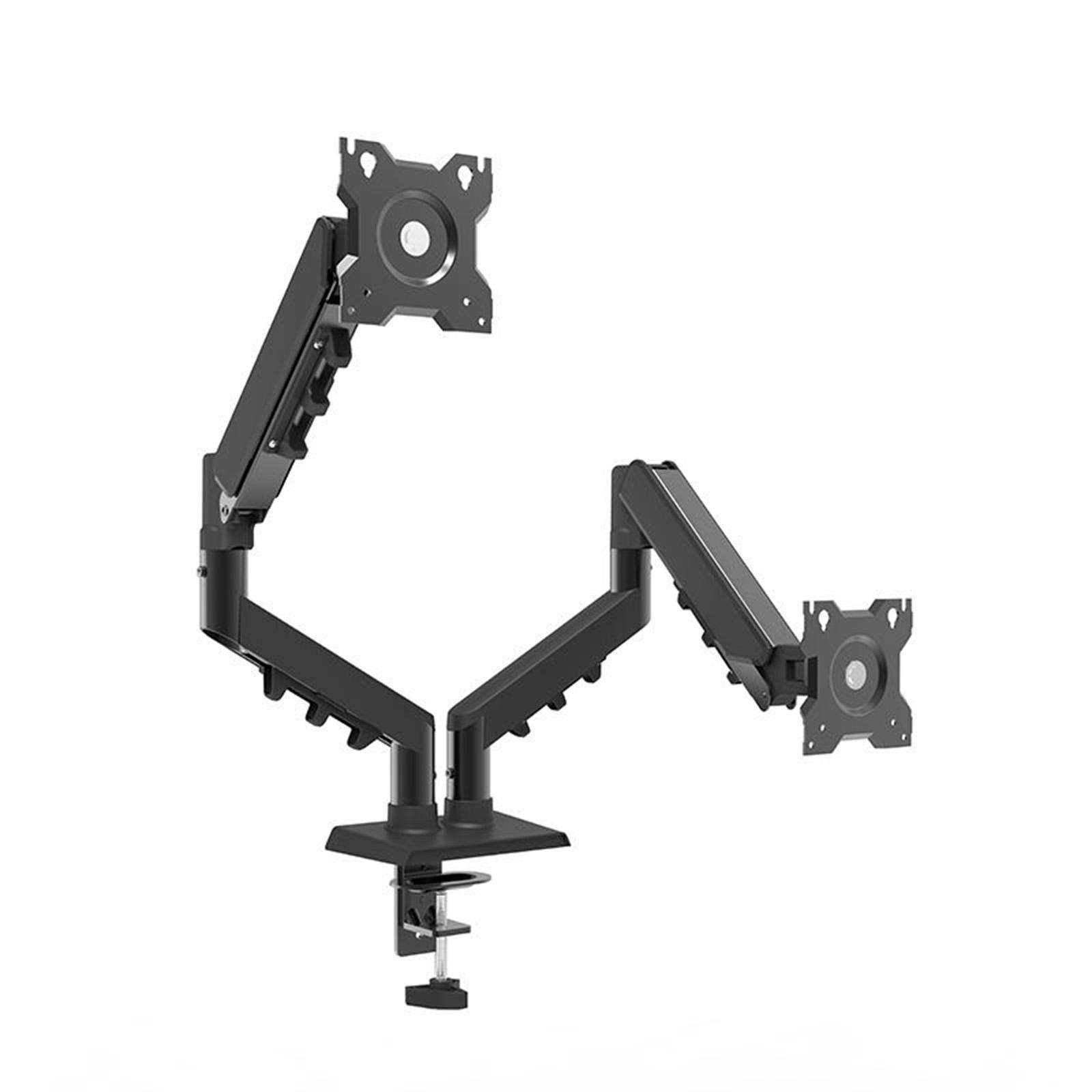 Support Double Écran Bras Articulé VESA miniature 5