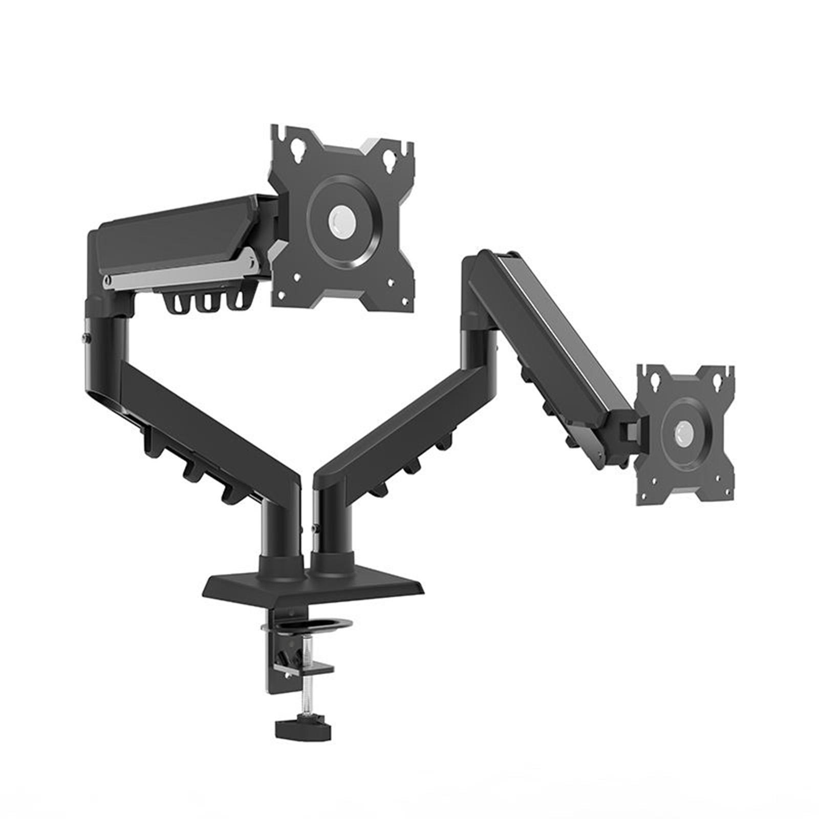 Support Double Écran Bras Articulé VESA miniature 6