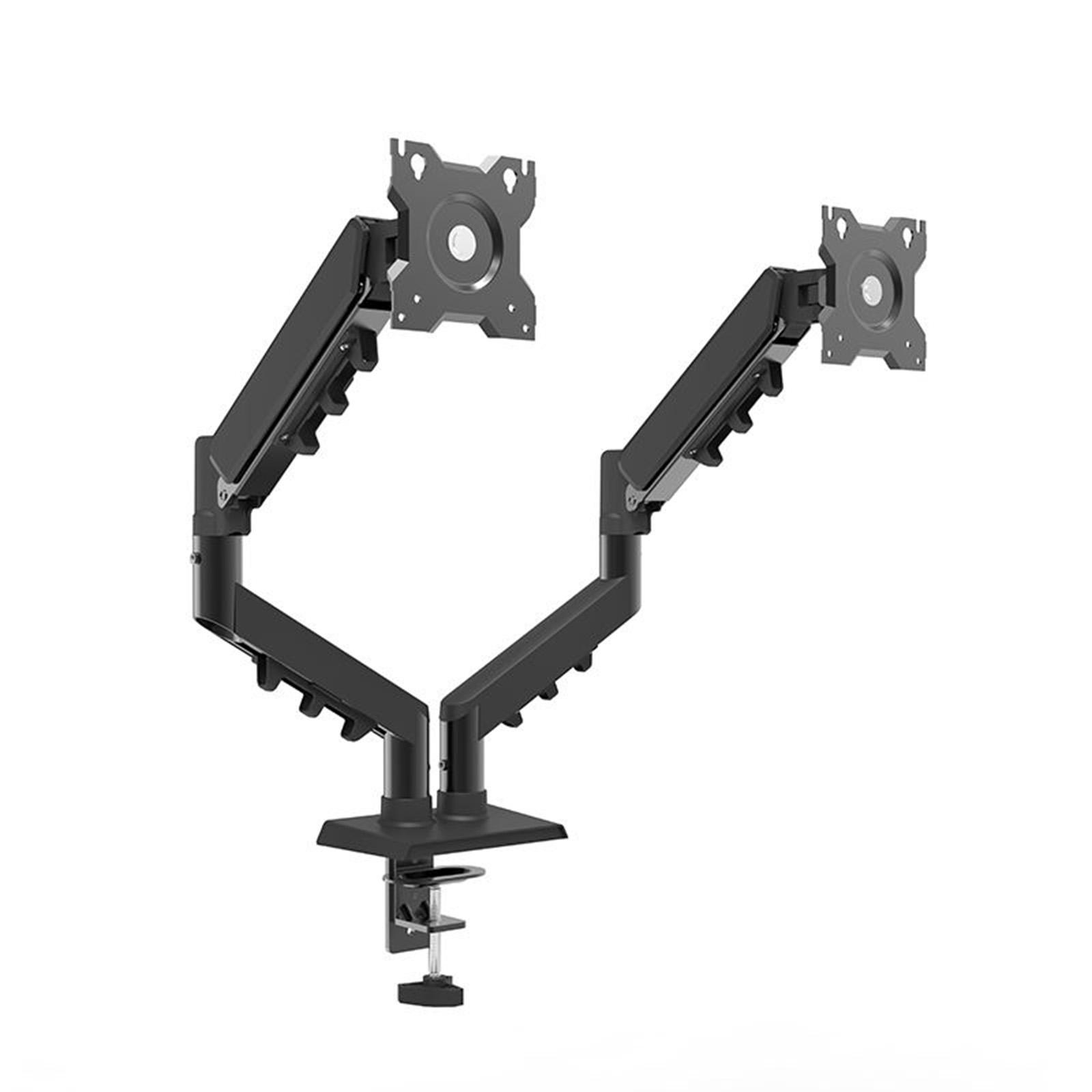 Support Double Écran Bras Articulé VESA miniature 7