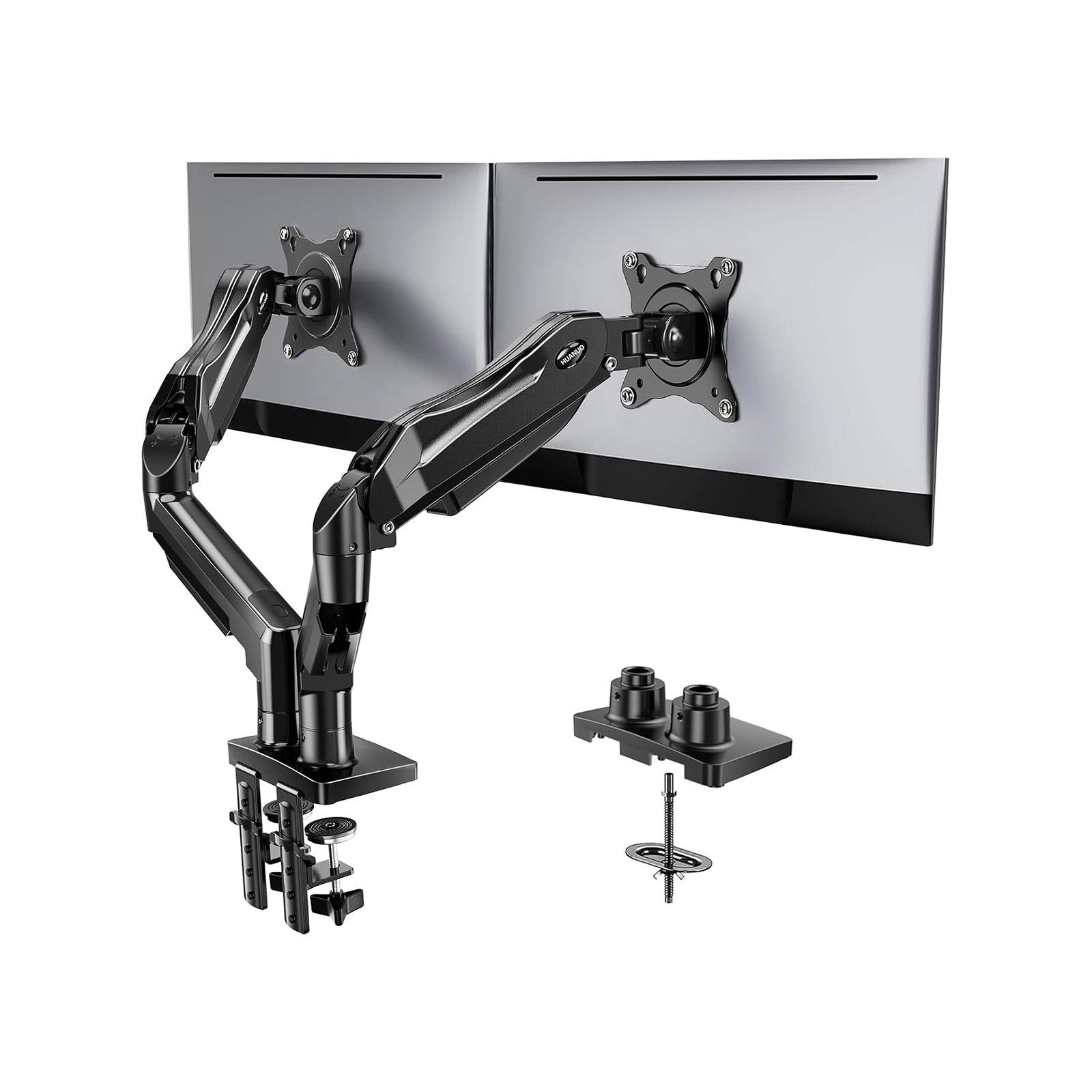 Support Double Écran Bras Articulé VESA miniature 4