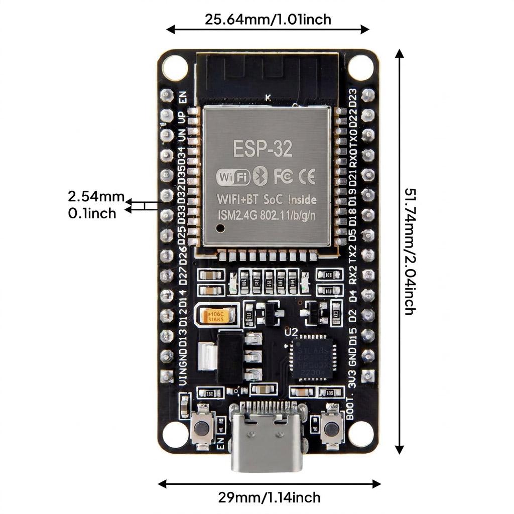 ELEGOO ESP-32 miniature 3