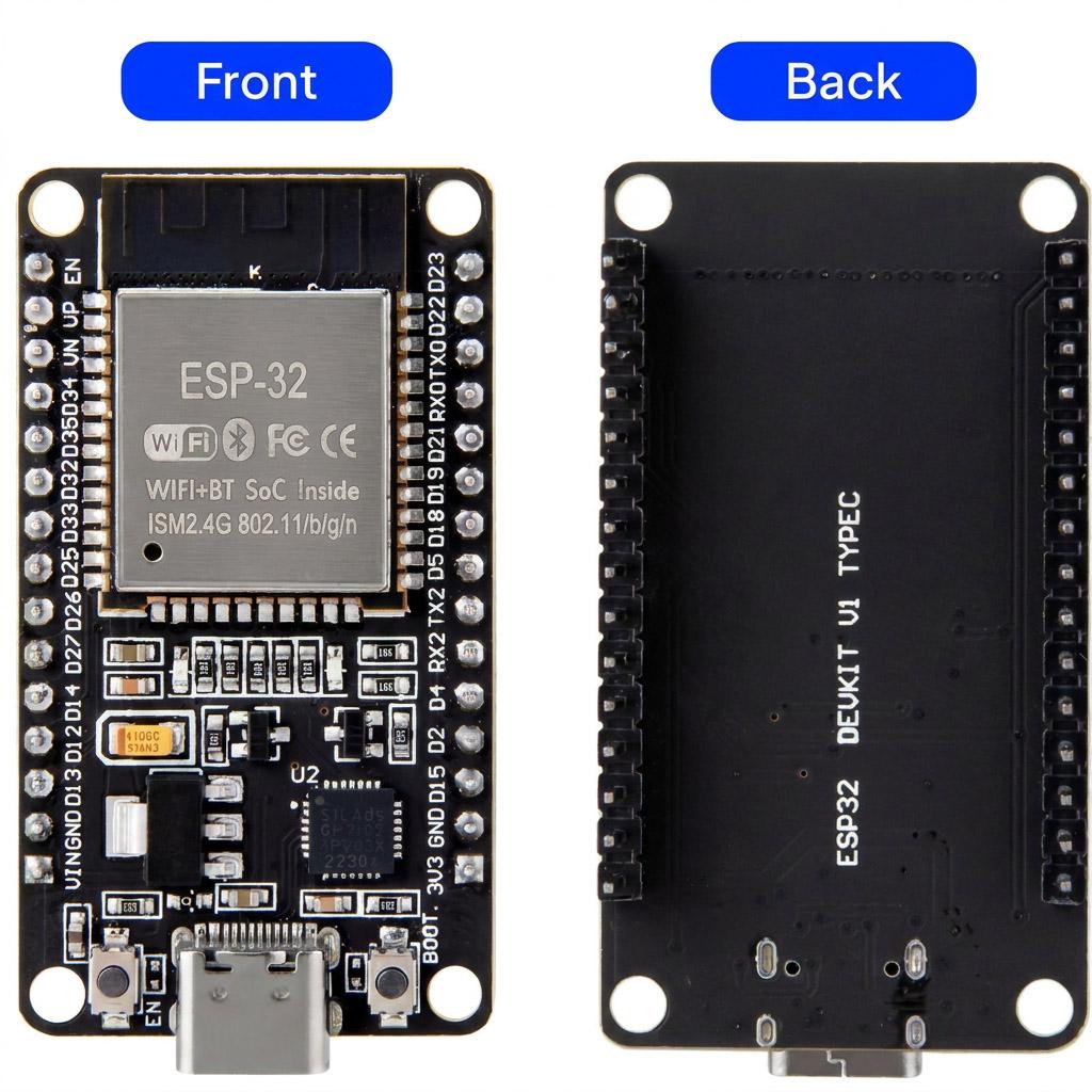 ELEGOO ESP-32 miniature 4