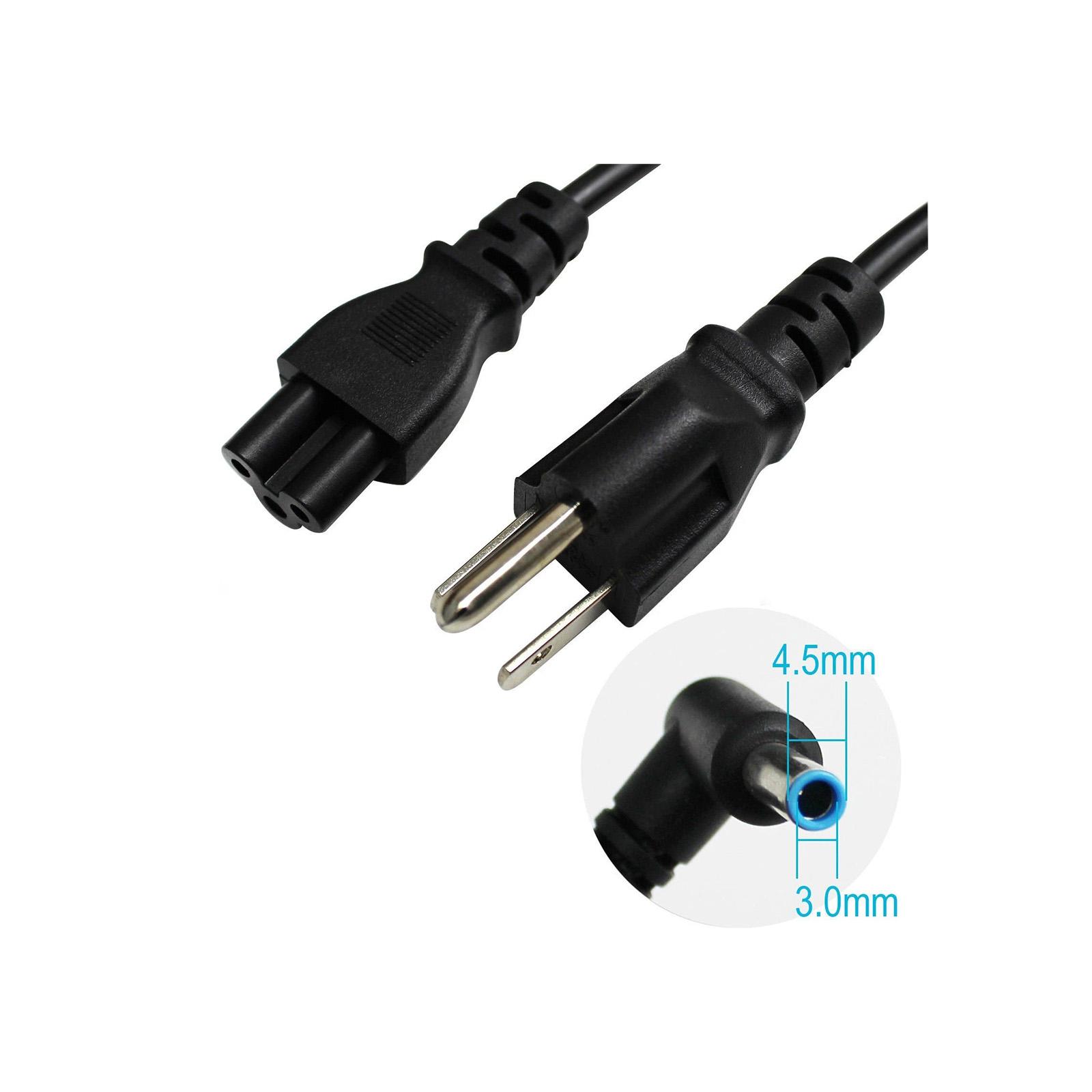 HP Chargeur Original 65W Blue Tip miniature 4