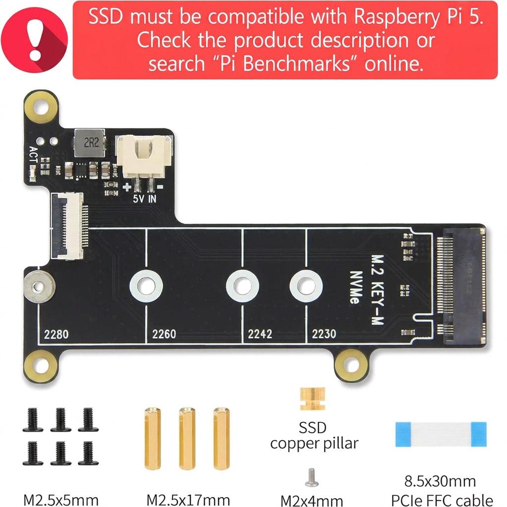 ElectroCookie Case pour Raspberry Pi 5 miniature 6