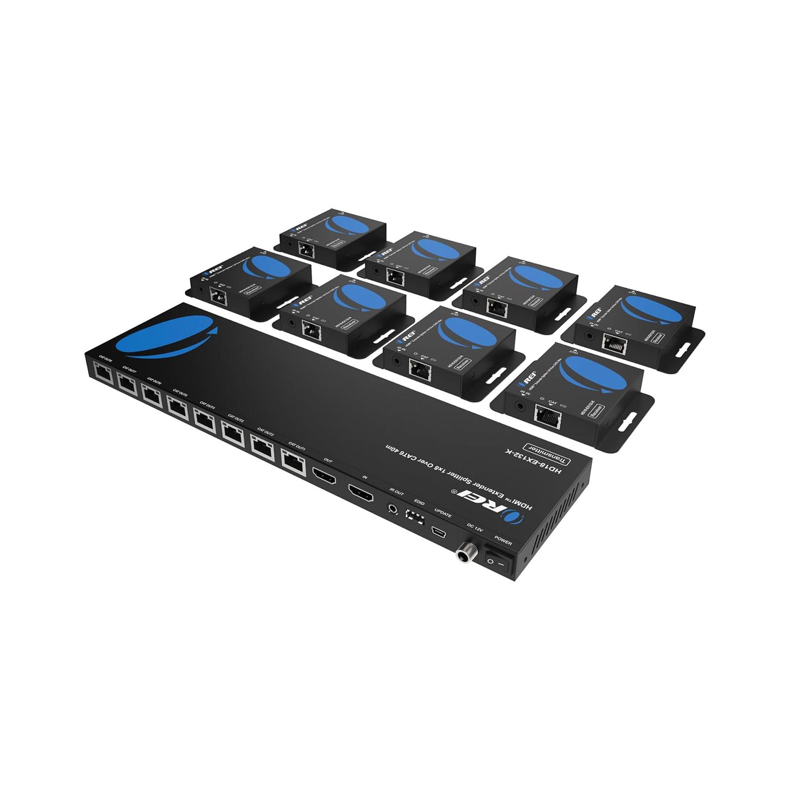 OREI Splitter Extender HD18-EX132-K - vue 1