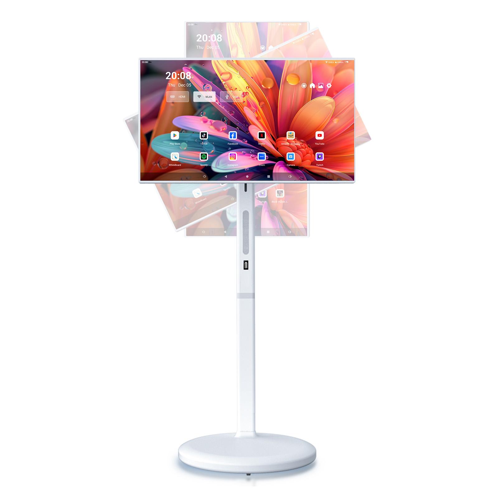 Écran Intelligent Portable Tactile 32" sur Pied - vue 1